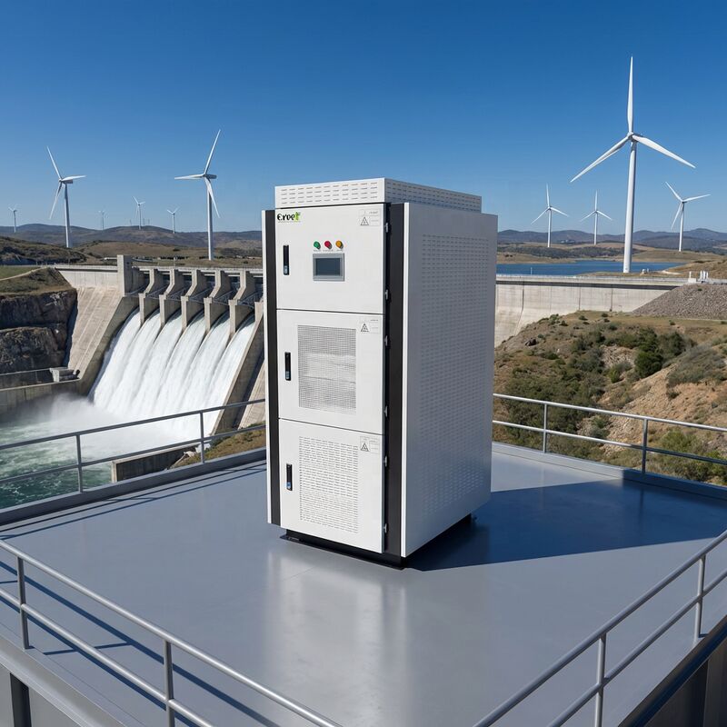 450V AC On Grid Controller met IP20 Bescherming en Aardlekbewaking voor Veilige Zonne-energieconversie