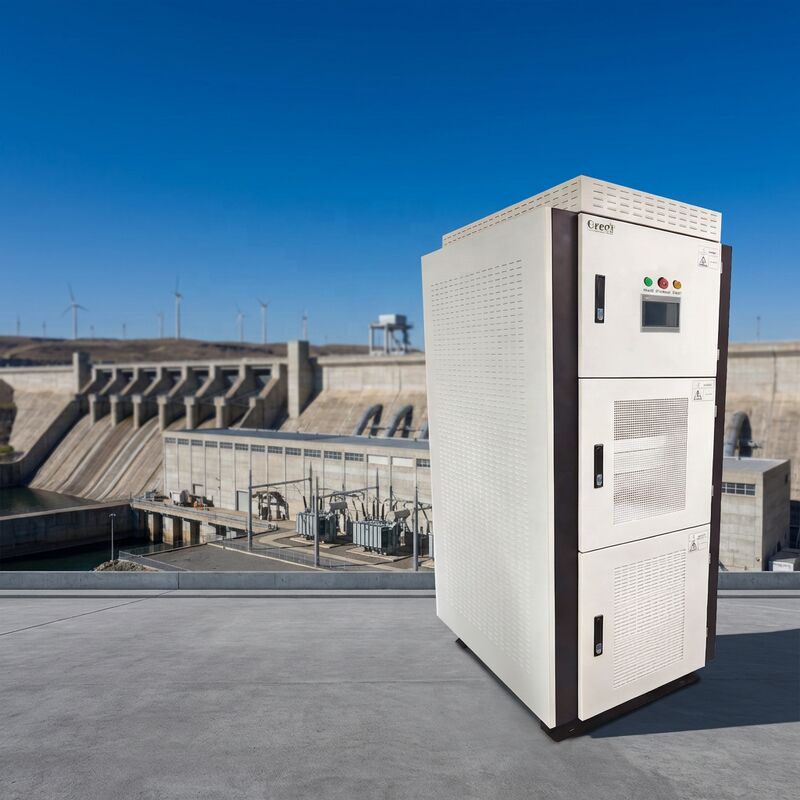 DC-DC Buck Boost Topologie Wind Hybride Controller met 450V AC Uitgangsspanning en LCD Touchscreen voor Windenergie Oogst