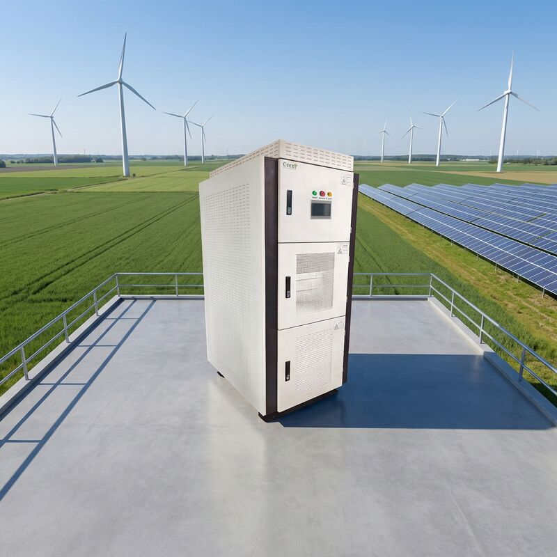 Op netcontroller met 240-550 V gelijkstroom-invoerspanningsbereik, WIFI-communicatiemodus en temperatuurbereik min 40 tot 60 graden Celsius