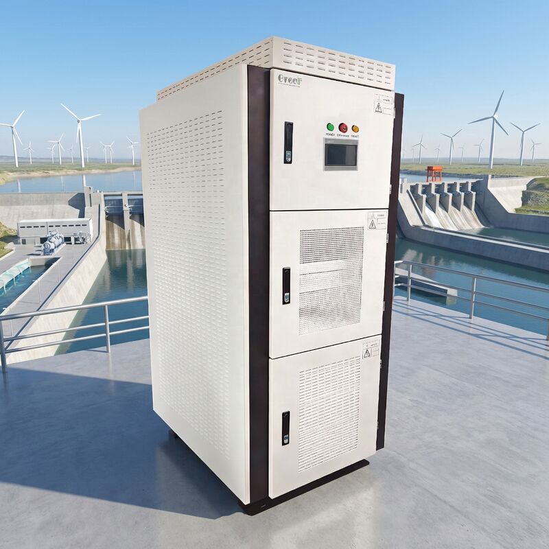 Hybride converter van 700 kW met intelligente luchtkoeling en maximaal rendement 95 ontworpen voor de omzetting van zonne-energie