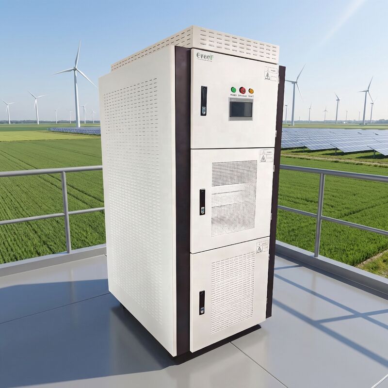 On-Grid Controller met 350-450V DC Ingangsspanningsbereik 95% Maximale Efficiëntie en LCD Touchscreen Display