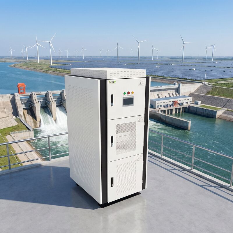 Hybride converter op netcontroller met een maximale efficiëntie van 95% wisselstroomspanning werkbereik 150V 550V en zonne-energieoplossing