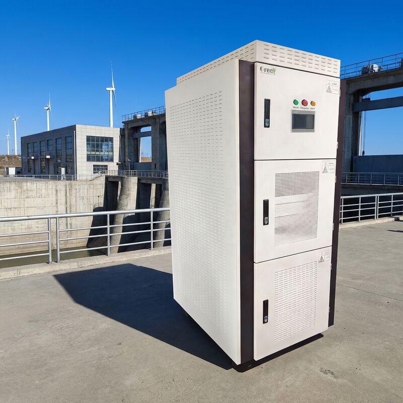 Hybride LCD-converter met grondfoutenbewaking en maximaal rendement van 95% ontworpen voor netintegratie