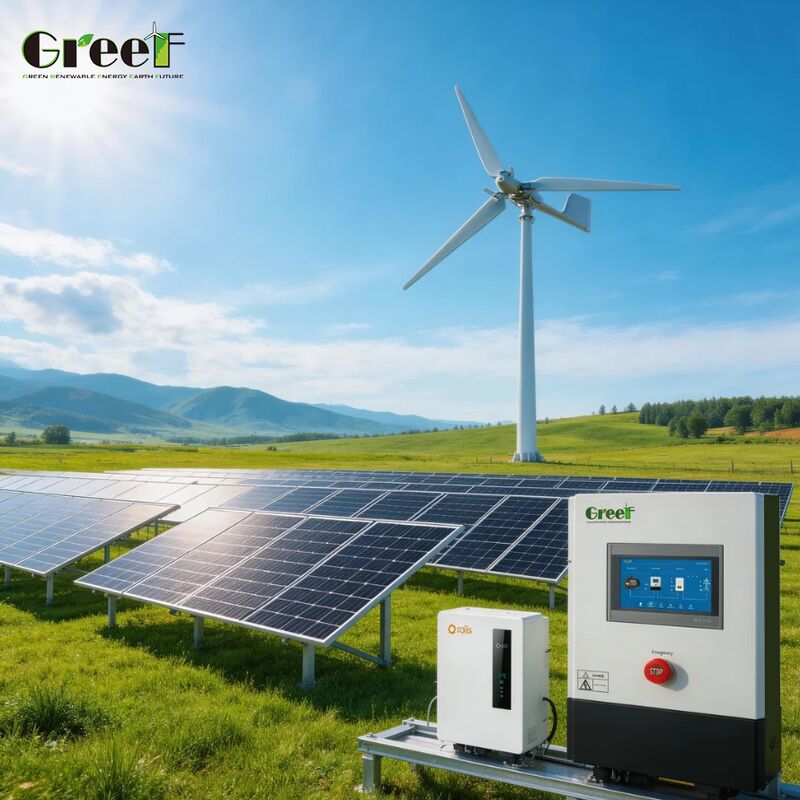 95% Efficiëntie MPPT Controller Hybride Zonne-energiesysteem met RS485/CAN/USB Interfaces voor Hernieuwbare Energie