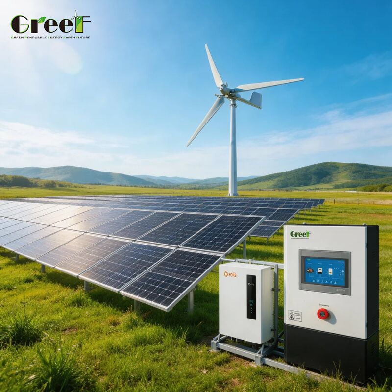 MPPT Controller Hybride Zonne-energiesysteem met 95% Efficiëntie en 4000m Bedrijfshoogte voor Commerciële Toepassingen