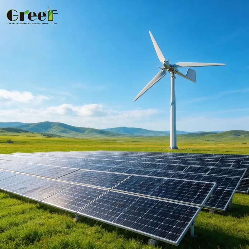 Buiten IP66 Beschermd Zonnepaneel met Off-Grid Modus voor Stroomvoorziening op Afstand en Energie-efficiëntie