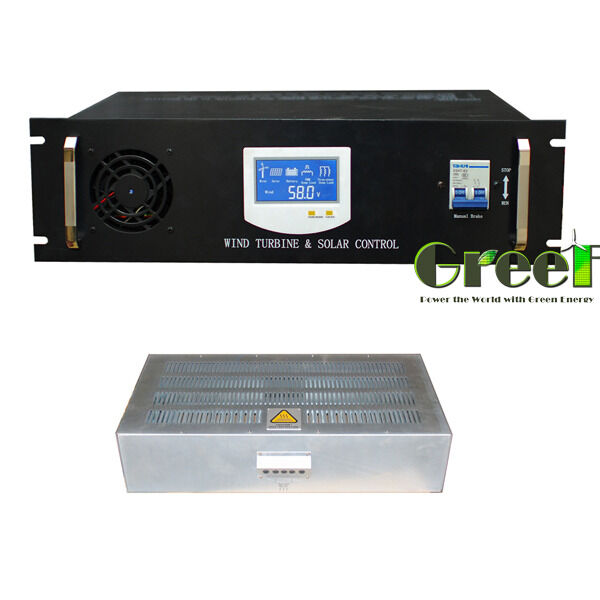 Grondmontage Solar Wind Hybrid Generator Operating Altitude 4000 Ontworpen voor Off Grid Energy en Hybrid Power Systems