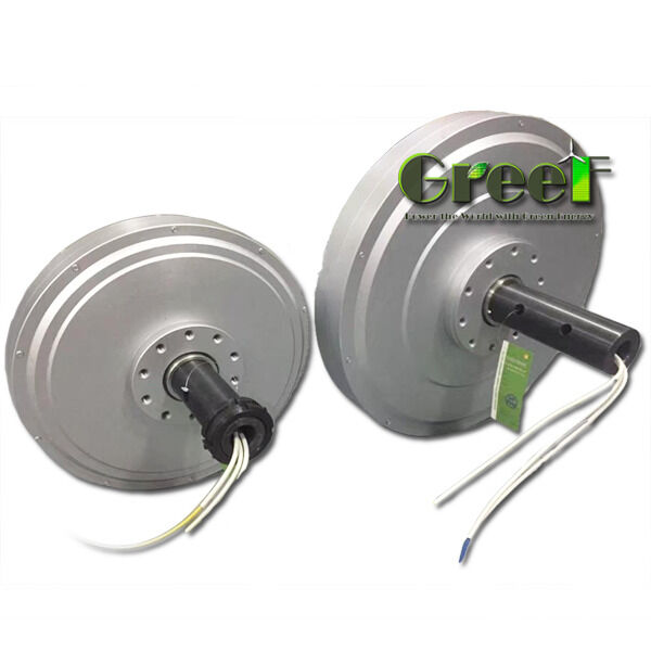 Kernloze Permanente Magneet Generator van Aluminiumlegering met Kernloos Ontwerp en Bladen van Aluminiumlegering voor Energieoplossingen