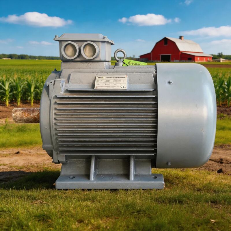IP67-gecertificeerde 3-fasen AC permanente magneet generator met 20rpm-3000rpm toerental en >95% efficiëntie