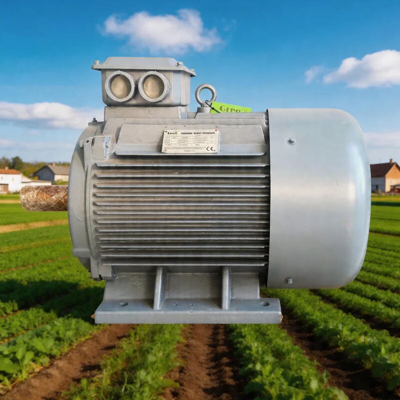 IP54-beschermde permanente magneetgenerator met 20 rpm-3000 rpm nominale snelheid voor horizontale of verticale installatie