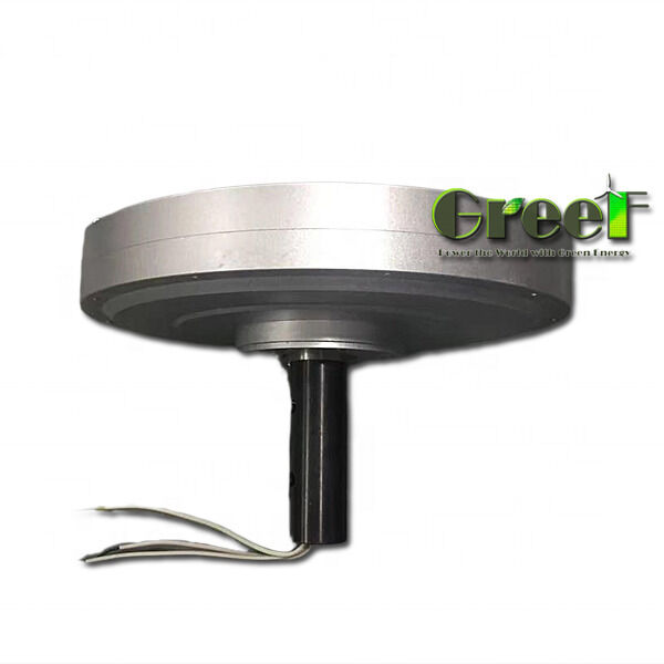 Koperen Stator Permanente Magneet Generator Gemaakt met 100 Procent Koperdraad Nd Fe B Materiaal Biedt Energieoplossingen