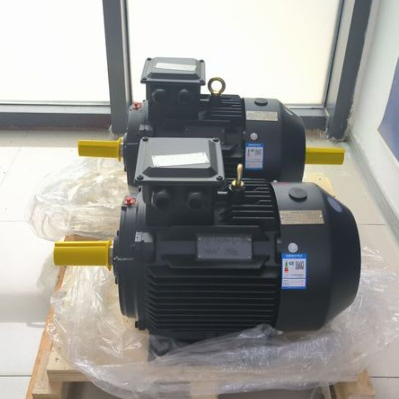 750W-5MW nominaal vermogen permanente magneetmotor met koppel van 0,5 Nm - 20 Nm en >95% efficiëntie voor industriële automatisering