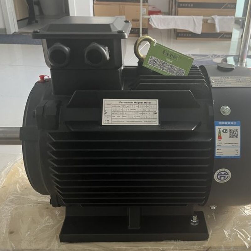 IP54 Permanente magneetmotor 24V 1140V met neodymiummagneet geschikt voor precisiebeheersings- en automatiseringssystemen