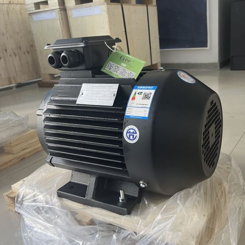 Elektrisch aangedreven permanente magneetmotor met een snelheidsbereik van 20 tot 3000 RPM en Neodymium Iron Boron NdFeB-magneetmateriaal voor prestaties