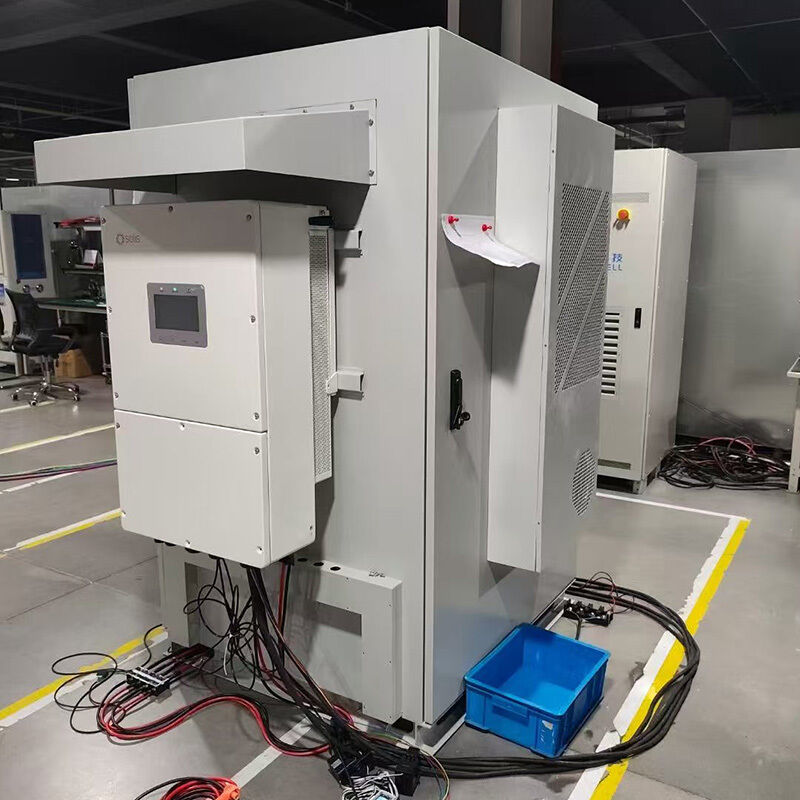 Batterijkast voor buiten met DC-overspanningsbeveiliging Modulair schaalbaar ontwerp voor energieopslag