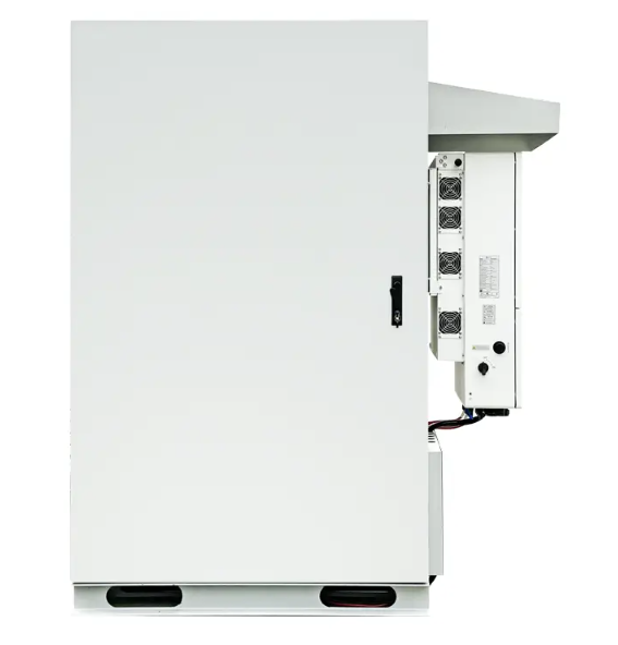 64.3-241 kWh energieopslag Lithiumbatterij met gelijkstroomoverstromingsbescherming en modulaire schaalbaarheid