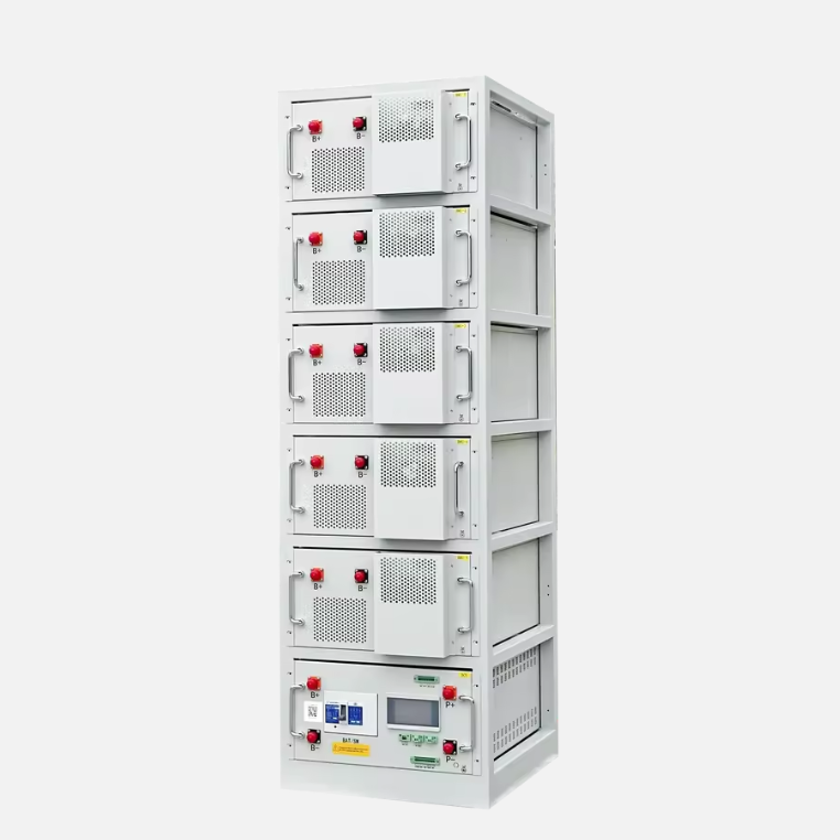 Hoogspanningslithiumbatterie met 96-768V systeemspanning Smart BMS en lange levensduur voor industriële toepassingen