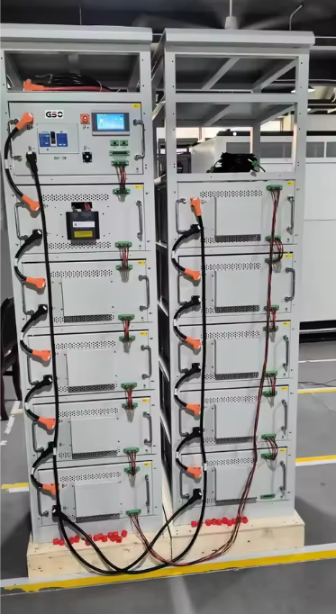 Hoogspannings-lithiumbatterie met 6000 cyclustijden Smart BMS en maatwerk voor energieopslagoplossingen
