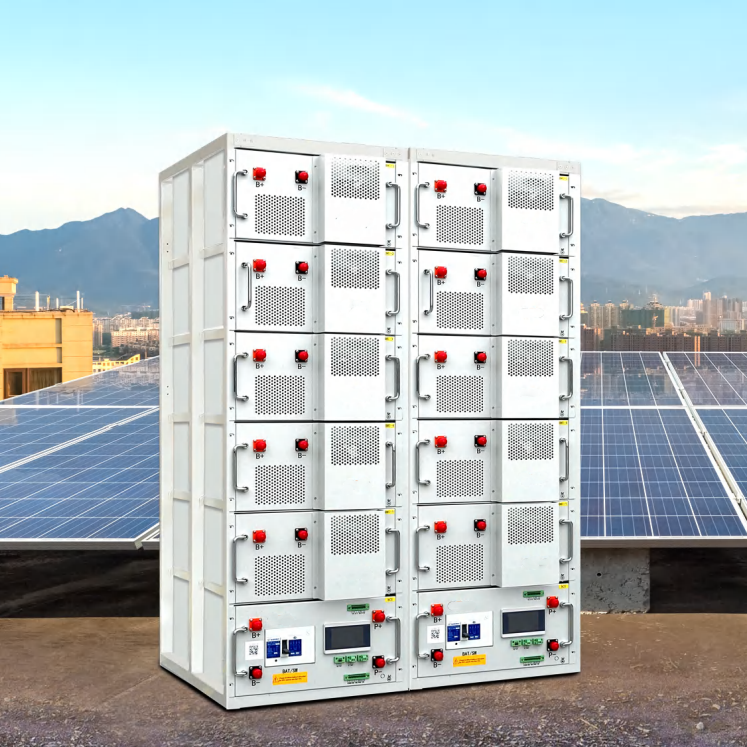 6000 cyclustijden 280Ah Op maat gemaakte grootte Hoogspanningslithiumbattery voor industriële energieopslagsystemen