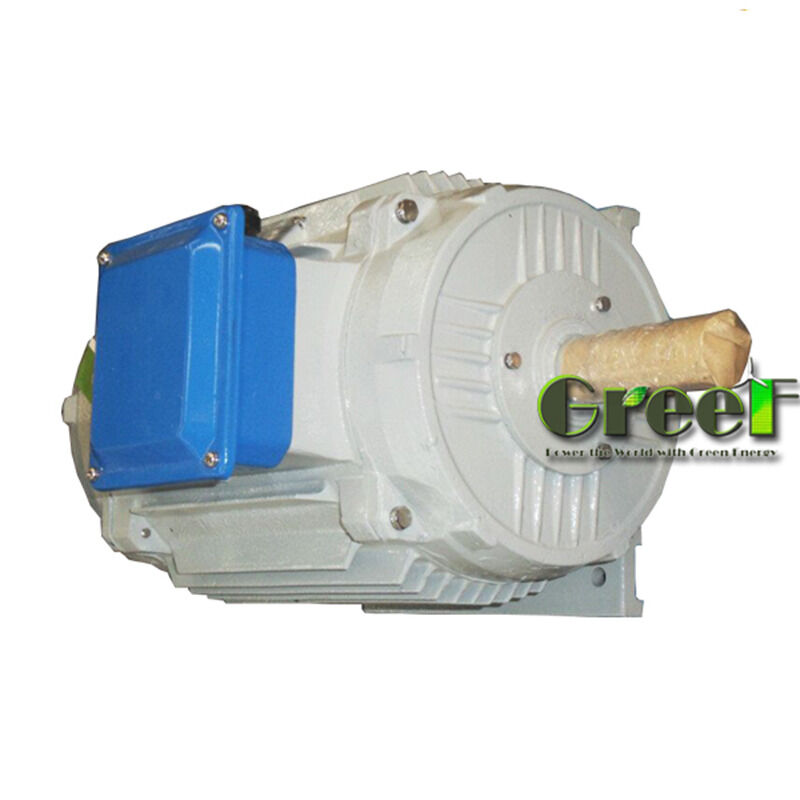 Permanente magneetgenerator met laag startkoppel met 12VAC - 1140VAC nominale spanning voor industriële prestaties