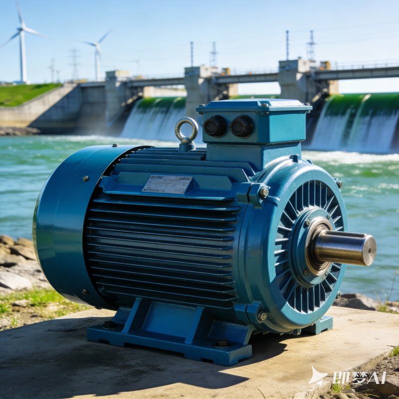 Gegote ijzeren schelp IP54, 3-fase wisselstroom permanente magneetgenerator voor industriële energieopwekking
