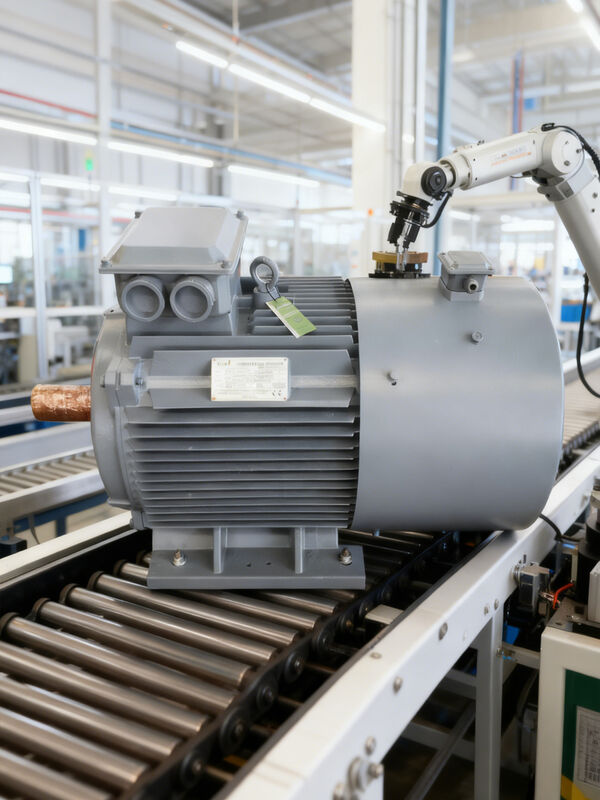 NdFeB Permanent Magnet Generator PMG met 500W-5000kW Power Range IP54 Rated en ventilator/water/zelfkoeling opties
