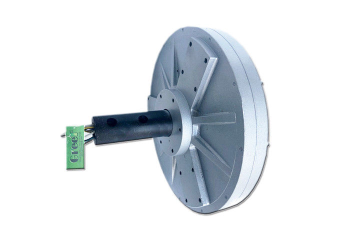 50W-10KW permanente magneetgenerator met externe rotor en > 85% efficiëntie kernloze alternator