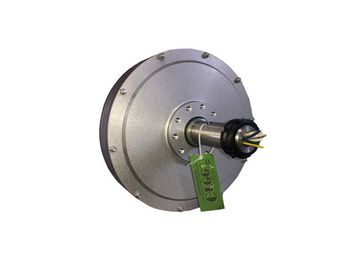 50W-10KW permanente magneetgenerator met externe rotor en > 85% efficiëntie kernloze alternator