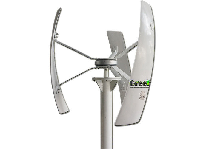 24-380Vac Spanning Verticale As Windturbine 3 blad FRP materiaal voor -40-50C temperatuur