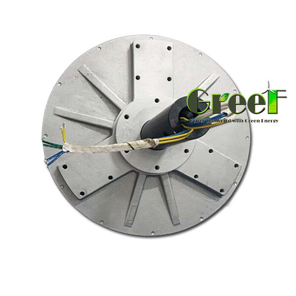 Snelheid 750 tot 3000 t/min Permanente magneetmotor Nominaal vermogen 750w tot 5Mw Koelmethode Fan Water of zelfkoeling Ontworpen voor prestaties