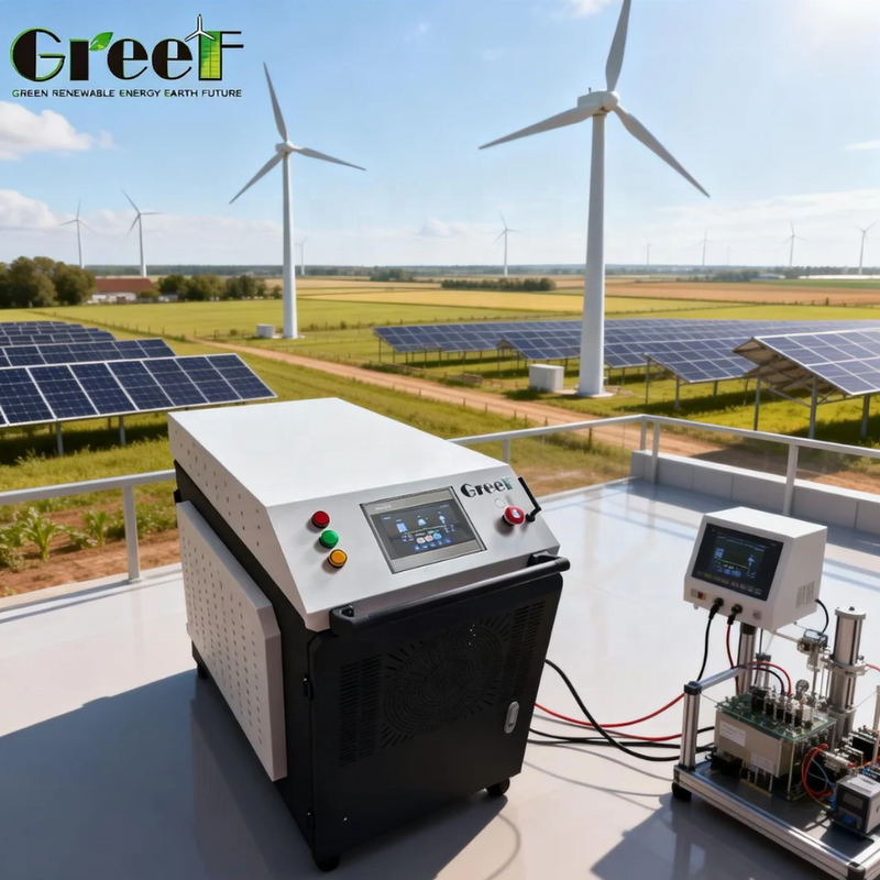 300-460V Netspanning Bereik op Netgekoppelde Omvormer met IP54 Bescherming en EMS Slim Energiebeheer