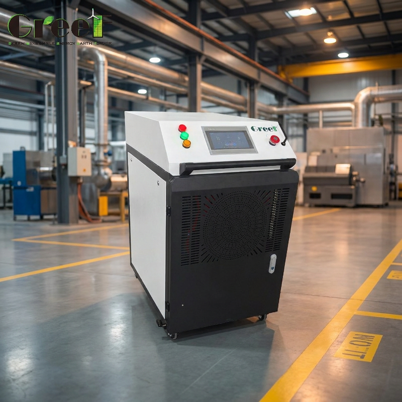 Grid-tied-omvormer met 400 V netspanning Ethernet-communicatiemodus en LCD Smart Touch Screen