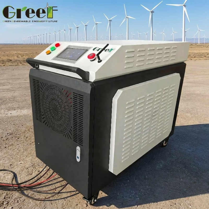 Energieopslaginverter met een capaciteit van 100kW-1000kW met AC DC-gelijkrichtertopologie en intelligente luchtkoeling