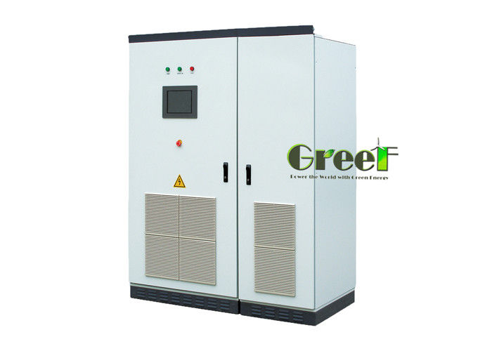 Grid-gekoppelde windturbine-omvormer 50 kW 100 kW 200 kW 300 kW 500 kW 1 MW voor waterkracht