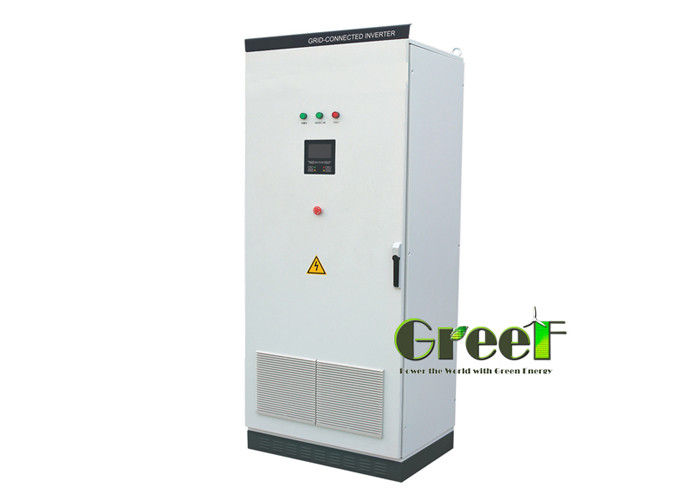 Grid-gekoppelde windturbine-omvormer 50 kW 100 kW 200 kW 300 kW 500 kW 1 MW voor waterkracht