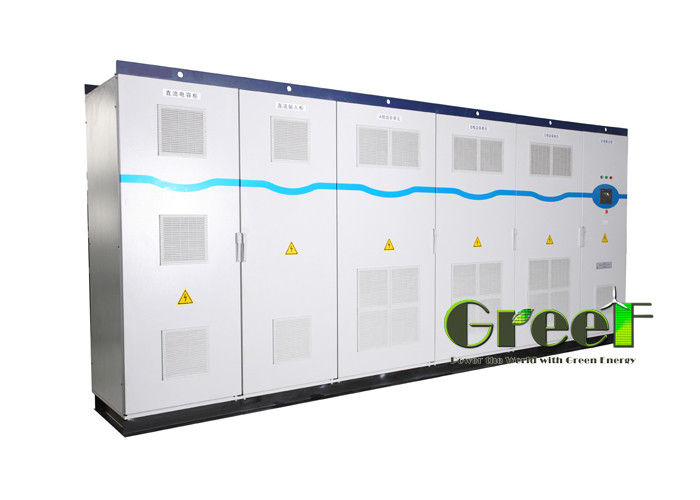 Grid-gekoppelde windturbine-omvormer 50 kW 100 kW 200 kW 300 kW 500 kW 1 MW voor waterkracht