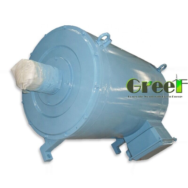 100 Mohm Minimale isolatieweerstand 500-6000 RPM Permanente magneetmotor met neodymium-ijzer-boor magneet voor industriële toepassingen