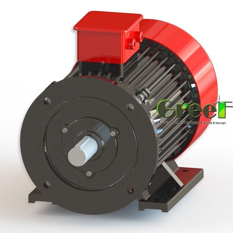SKF lagerborstelloze permanente magneetmotor met een snelheidsbereik van 500-6000 RPM en een maximale temperatuur van 120 graden Celsius