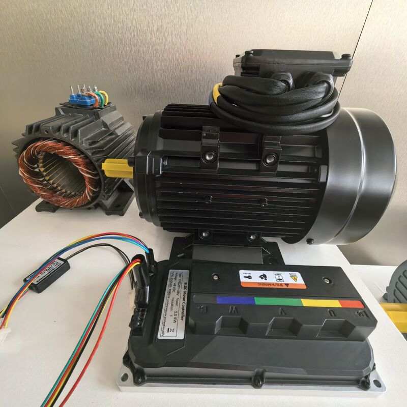 Energiebesparende Permanente Magneet Synchrone Motor met een Levensduur van 15+ Jaar en een Terugverdientijd van 1-2 Jaar