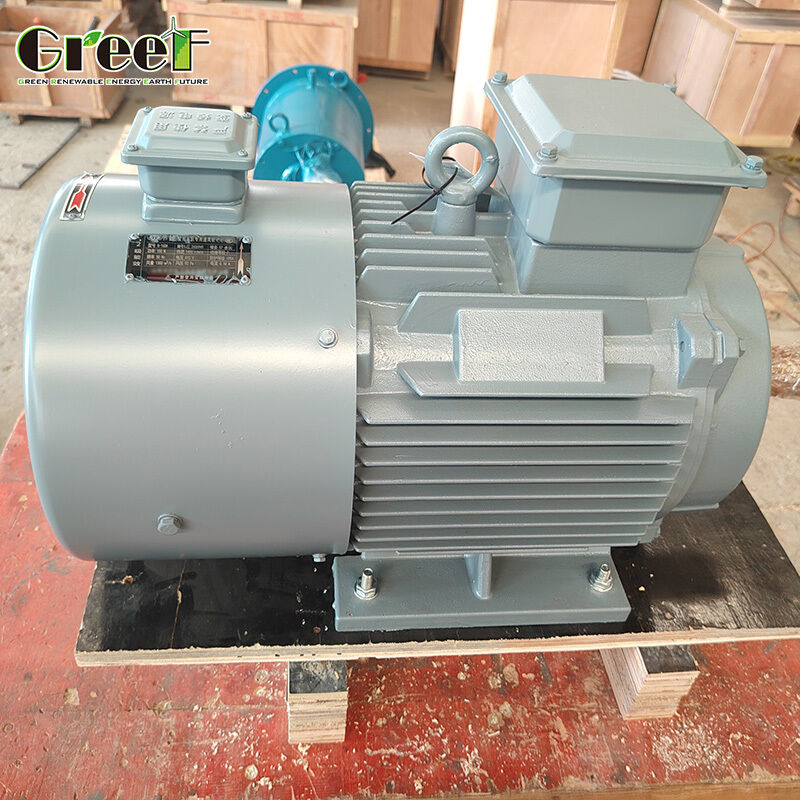 0-Slip Permanent Magnet Synchrone Motor met 1500 t/min en 380 V voor een stabiele snelheid