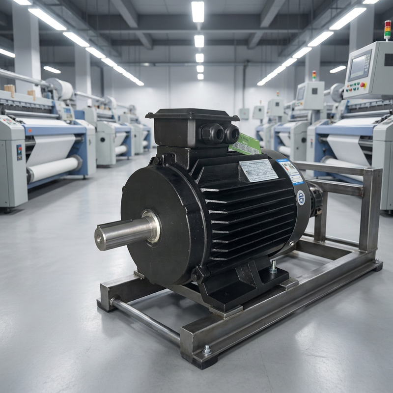 High Torque Density Permanent Magnet Synchrone Motor met NdFeB Zeldzame aardmagneten 380V 50Hz