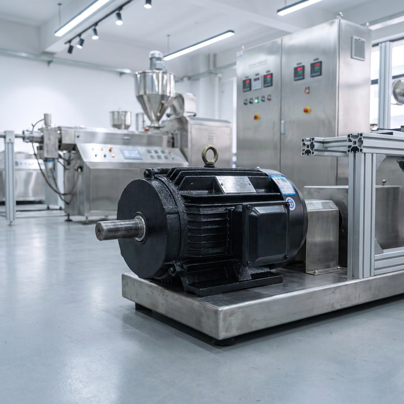 Constante koppel 100-3000 tpm Permanente magneet Synchrone motor 380V met 5,5 kW tot 110 kW vermogen