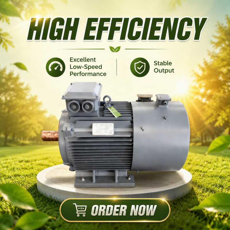 IP 54 20 kW permanente magneetgenerator met zeldzame aardmagneten voor hernieuwbare energie