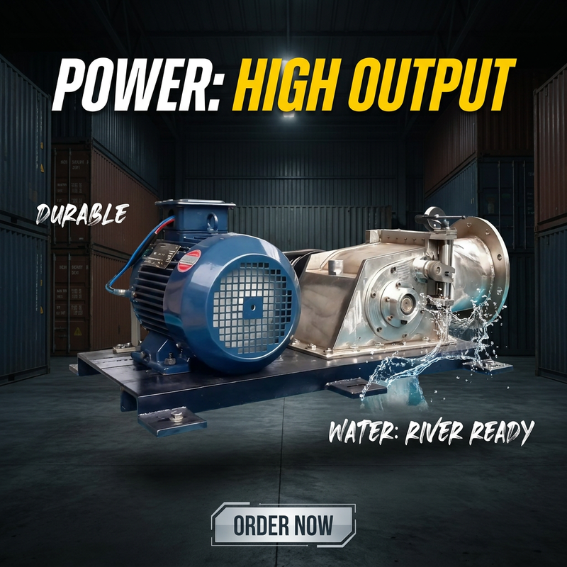 Neodymium 3-fase wisselstroom permanente magneetgenerator met 12000 RPM hoge snelheid en 20 kW vermogen voor brandstofloze groene energie