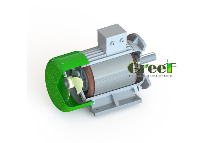 80kw 3 fase Ac Low Rpm High Efficiency Rare Earth Permanent Magnet Synchrone Generator/ Low Speed Alternator