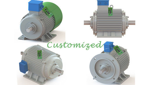 80kw 3 fase Ac Low Rpm High Efficiency Rare Earth Permanent Magnet Synchrone Generator/ Low Speed Alternator