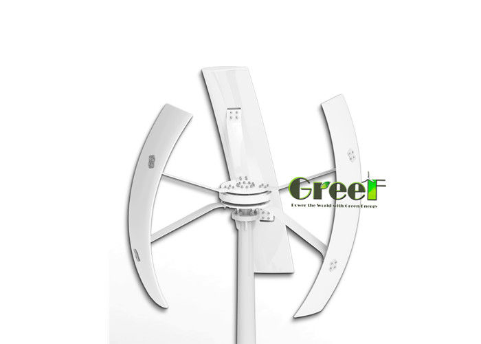 24-380Vac Optionele Spanning Verticale Oriëntatie Turbine voor en 3 M/s Inschakelsnelheid