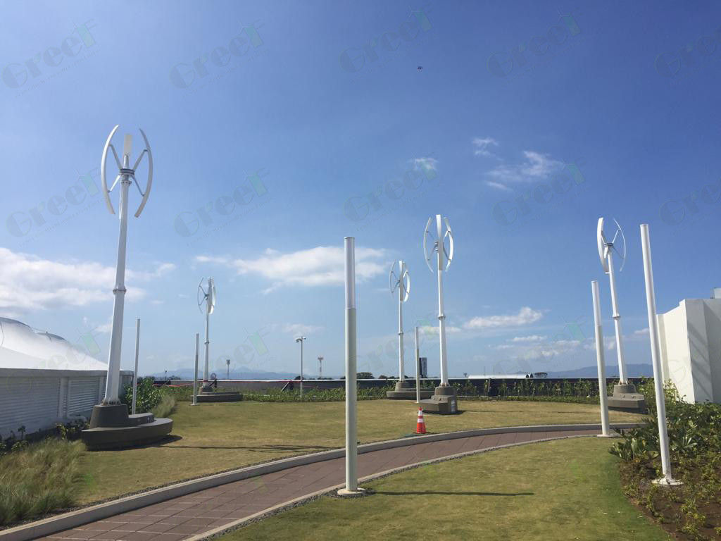 2,3M Opwaartse-stroom Windturbine 160RPM Nominale Rotorsnelheid voor Hernieuwbare Energie