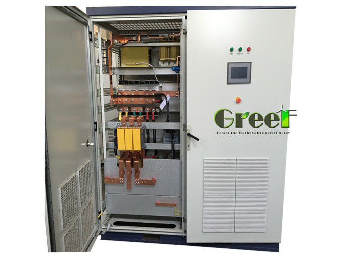 Grid-gekoppelde windturbine-omvormer 50 kW 100 kW 200 kW 300 kW 500 kW 1 MW voor waterkracht