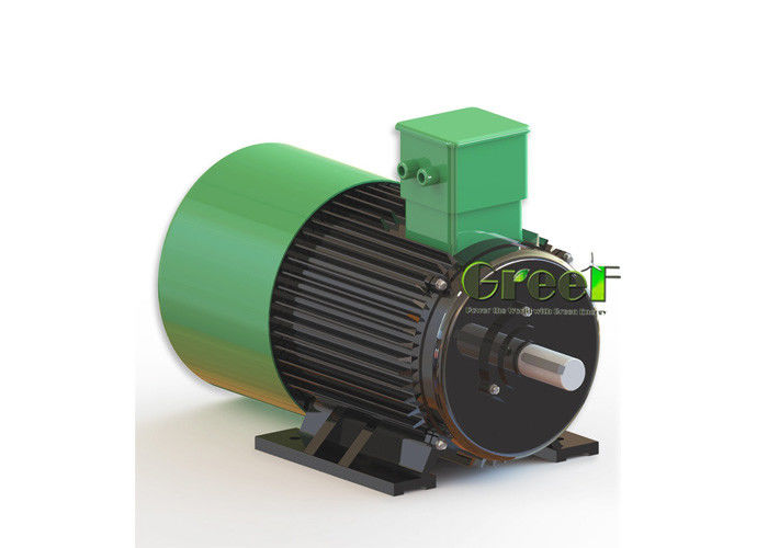 5KW 10KW 50KW 100KW LAGE TOERENTAL 380V 400V Permanente Magneet Alternator Generator 24 uur Werken Aangedreven Door Motor Hydro